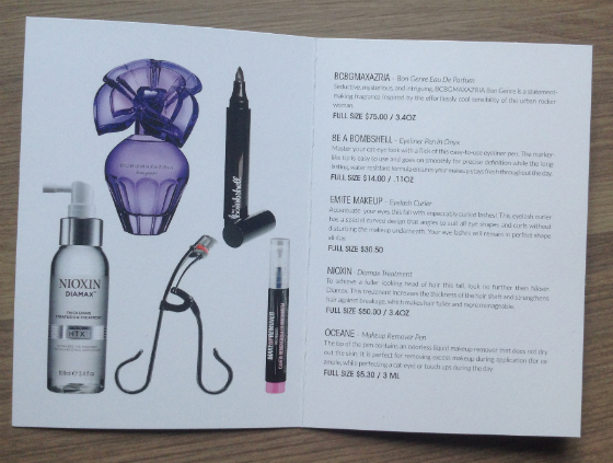 GlossyBox Review September 2013