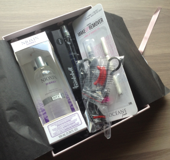 GlossyBox Review September 2013