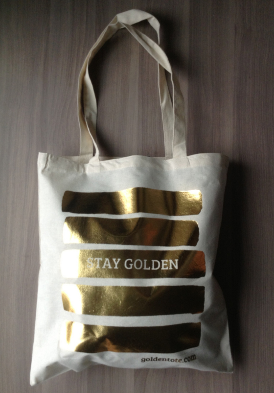 Golden Tote Review - October 2013 ($49 Tote)