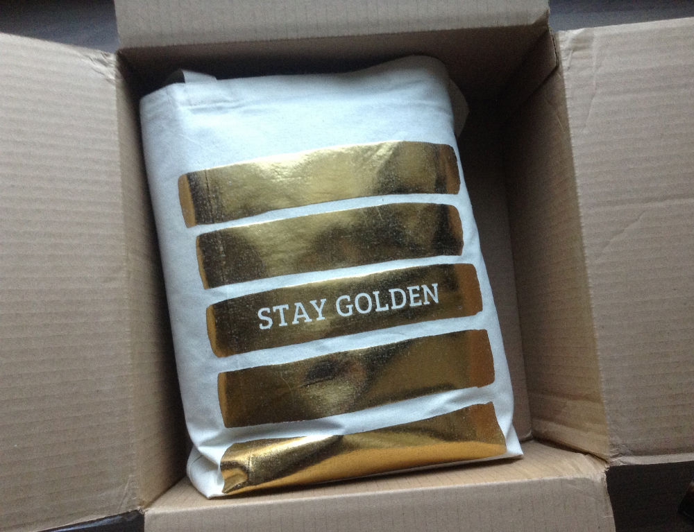 Golden Tote $149 Bag Review – October 2013