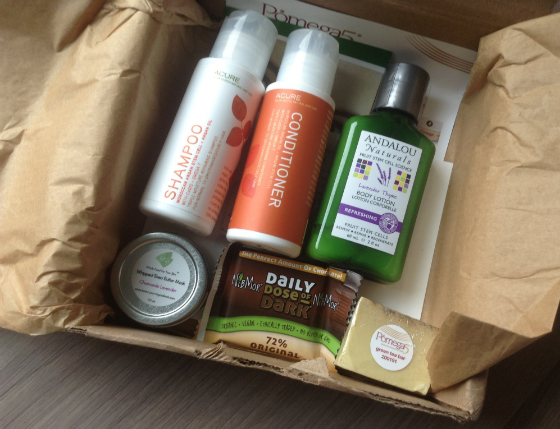 GoodeBox Review - Monthly Eco Beauty Subscription Box