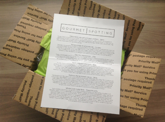 Gourmet Spotting Subscription Box Review & Coupon Code