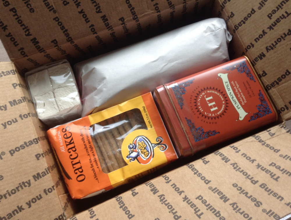 Gourmet Subscription Boxes – Gourmet Spotting Review – Oct 2013