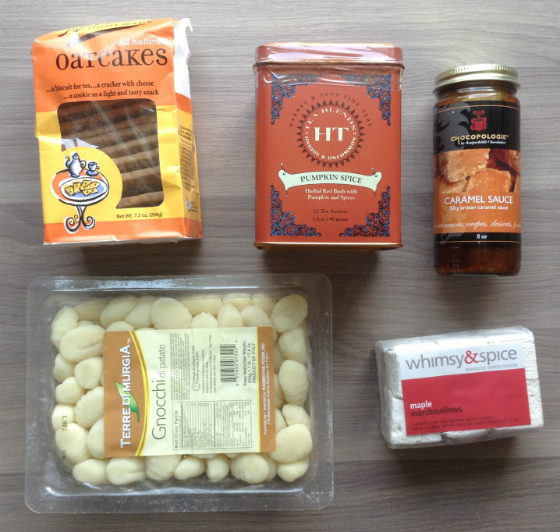 Gourmet Subscription Boxes - Gourmet Spotting Review - Oct 2013