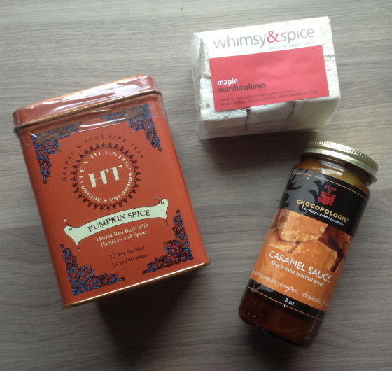 Gourmet Subscription Boxes - Gourmet Spotting Review - Oct 2013