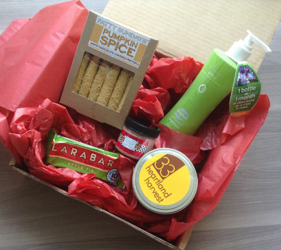 Hammock Pack Subscription Box Review - October 2013