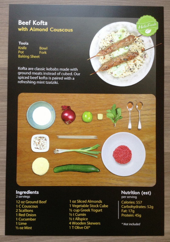 Hello Fresh Review & $25 Coupon Code