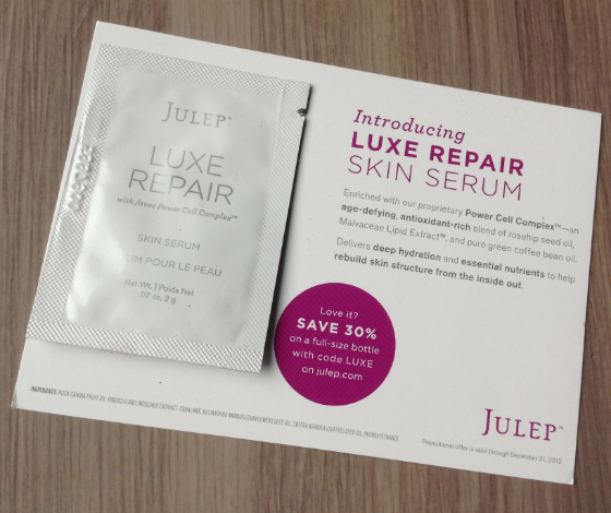 Julep Maven Review & Promo Code - November 2013