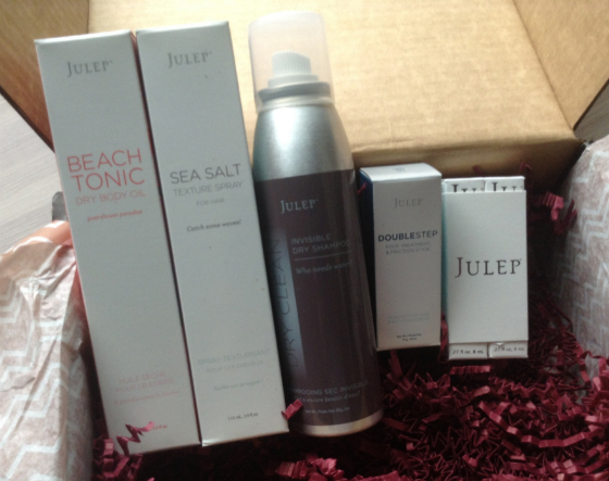 Julep ZigZag Mystery Box Review