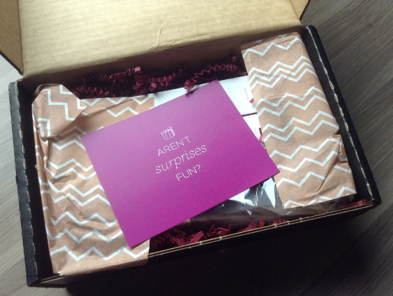 Julep ZigZag Mystery Box Review