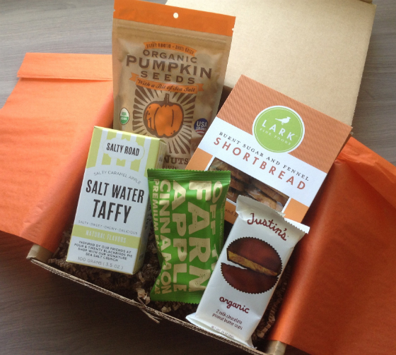Knoshbox Subscription Box Review - October 2013