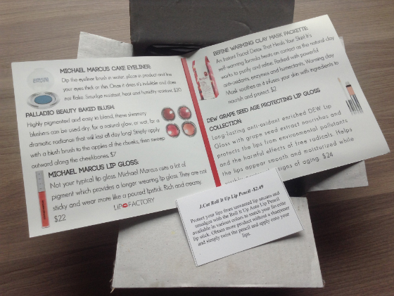 Lip Factory Review - October 2013