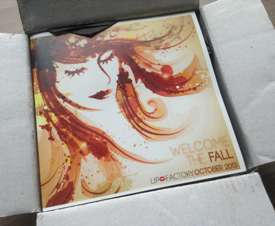 Lip Factory Review - October 2013