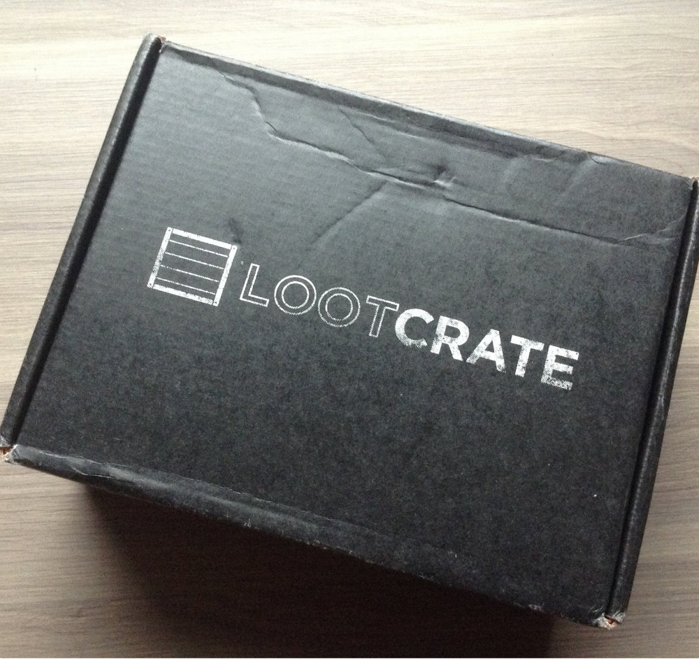 Loot Crate Review & Coupon Code – October 2013