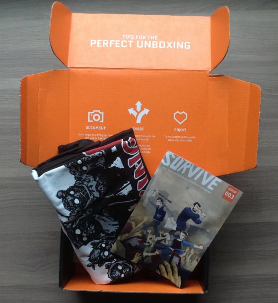 Loot Crate Review & Coupon Code - October 2013