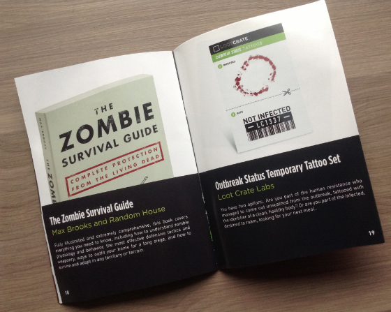 Loot Crate Review & Coupon Code - October 2013