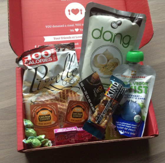 Love With Food Review - October 2013