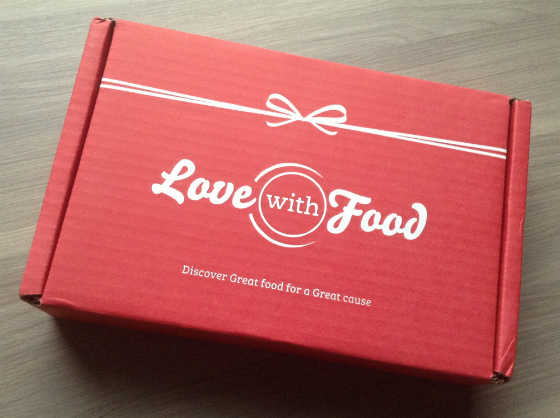Love With Food Review - October 2013