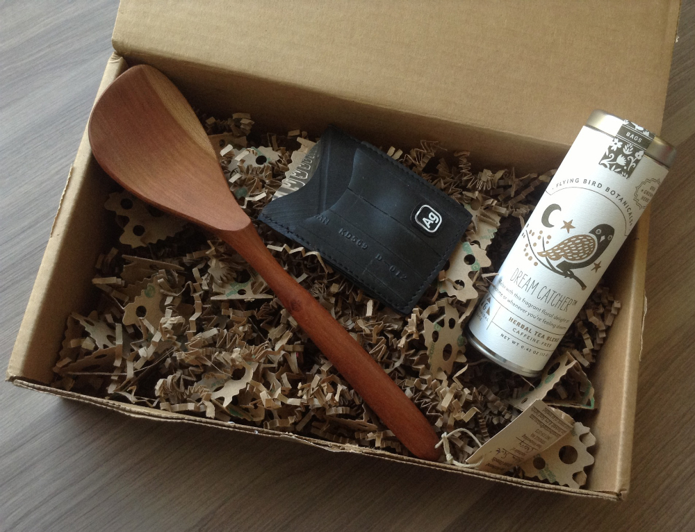 MakrBox Review – Handmade Subscription Boxes – Oct 2013
