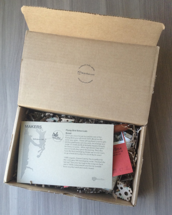 MakrBox Review - Handmade Subscription Boxes - Oct 2013