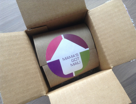 Mama's Got Mail Subscription Box Review - October 2013