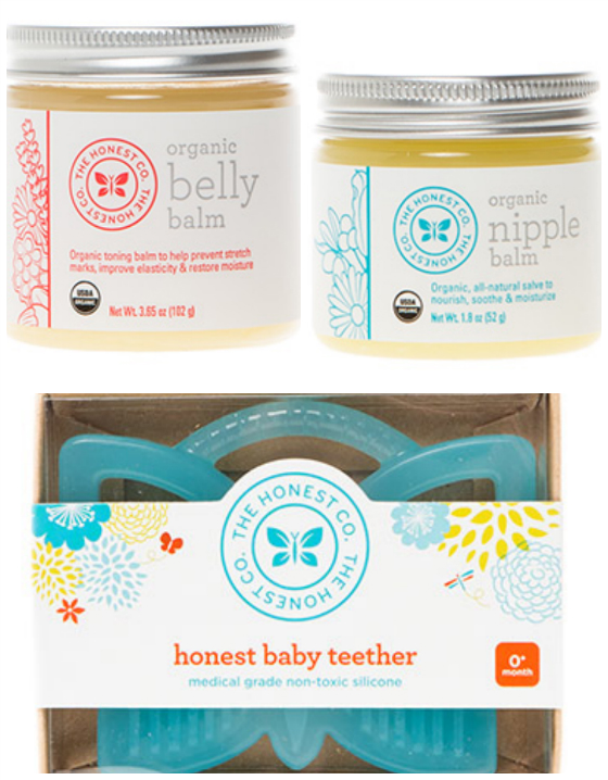 New Honest Company Products for Mom and Baby!
