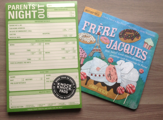 Parenthood Survival Subscription Box Review