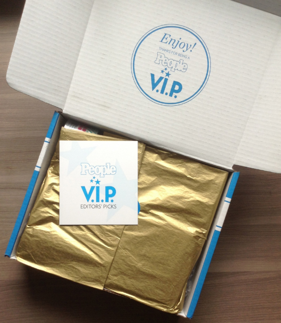 People VIP Gift Box Review