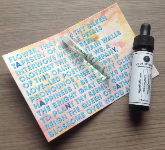 Petit Vour Beauty Box Review - October 2013