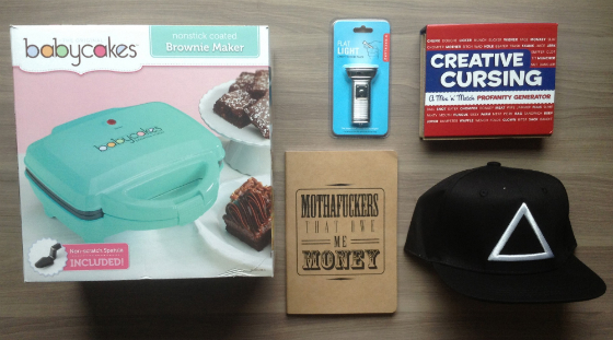 Pink Fancy Box Review - September 2013