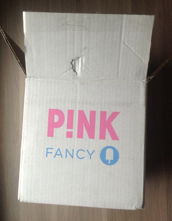 Pink Fancy Box Review - September 2013