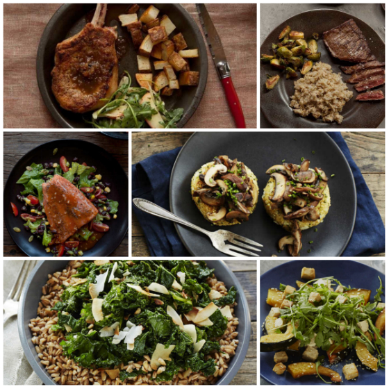 New Plated Menu - Vegan & Vegetarian Options! 