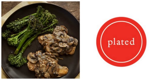 New Plated Menu - Vegan & Vegetarian Options! 