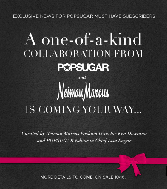 POPSUGAR Limited Edition Box