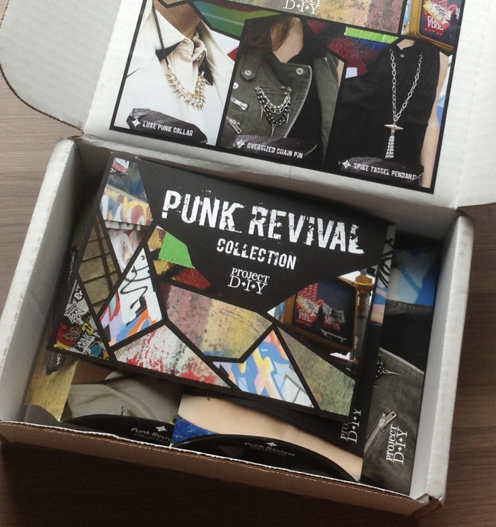 Project DIY Subscription Box Review – October 2013