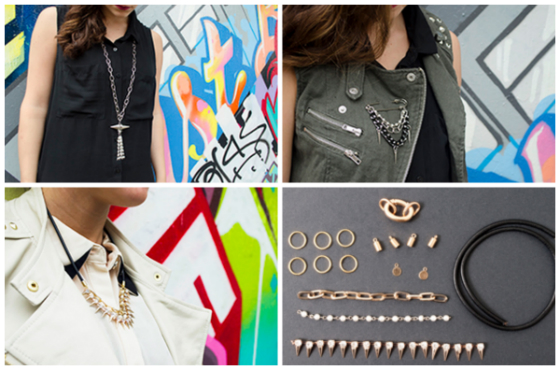October Project DIY Revealed: Punk Revival Collection