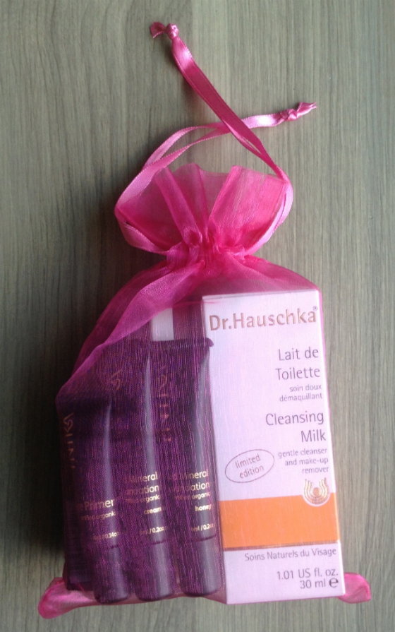 Saffron Rouge Subscription Box Review - October 2013