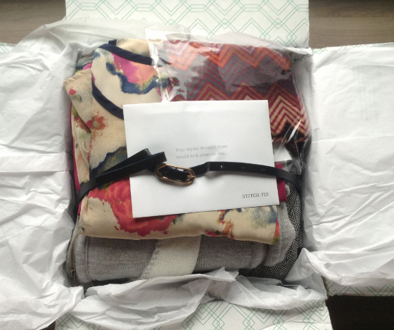 Stitch Fix Review - October 2013