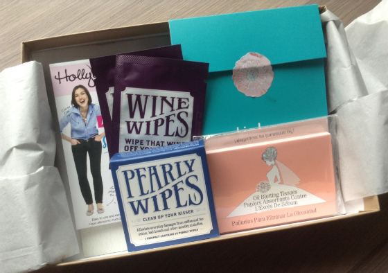 Studio Wed Box Review - October 2013