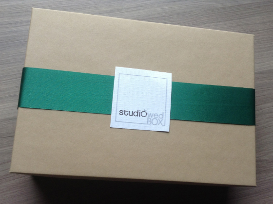 Studio Wed Box Review - October 2013