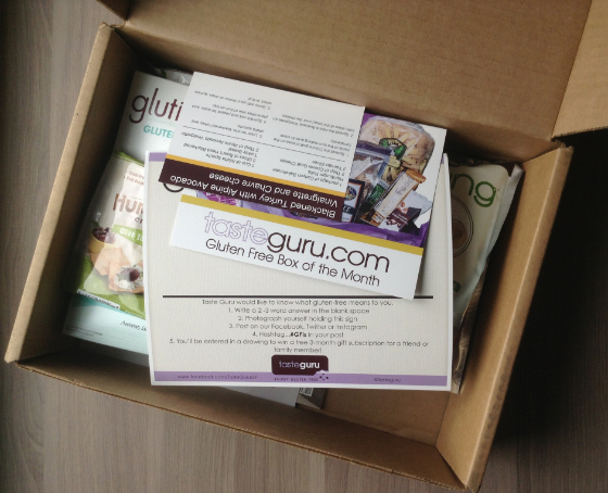 Taste Guru Review & Coupon Code - October 2013