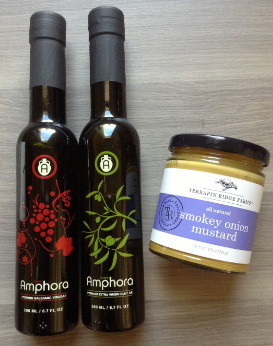 Gourmet Taste Trunk Subscription Box Review - September
