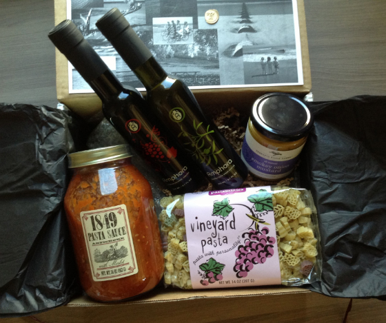 Gourmet Taste Trunk Subscription Box Review - September