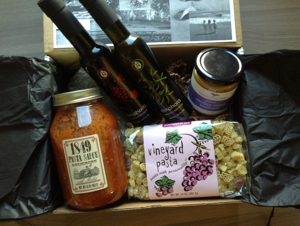 Gourmet Taste Trunk Subscription Box Review – September