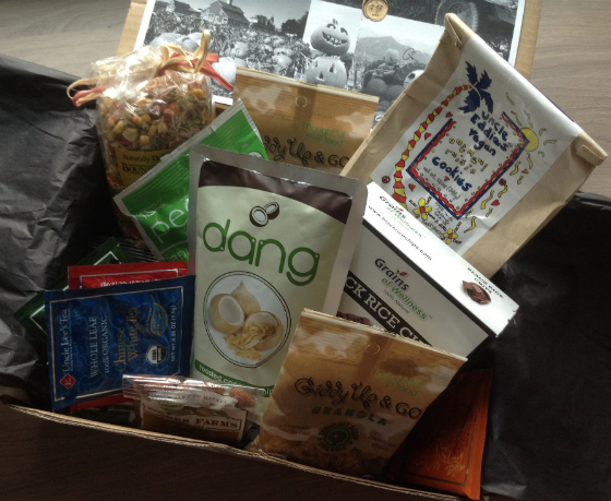 Taste Trunk Healthy Subscription Box Review - October 2013
