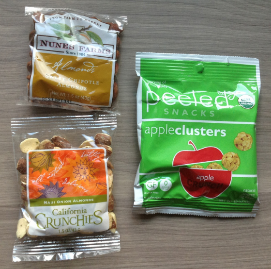 Taste Trunk Healthy Subscription Box Review - October 2013