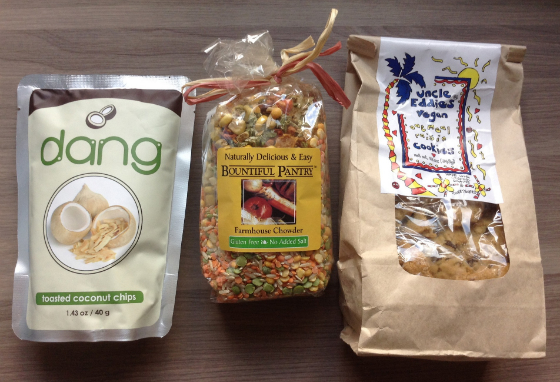Taste Trunk Healthy Subscription Box Review - October 2013