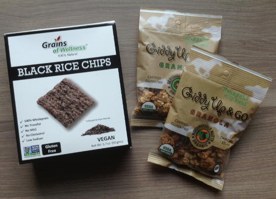 Taste Trunk Healthy Subscription Box Review - October 2013