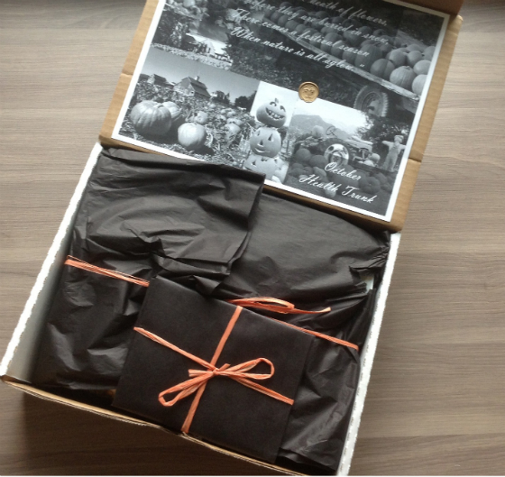 Taste Trunk Healthy Subscription Box Review - October 2013