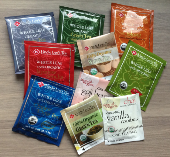 Taste Trunk Healthy Subscription Box Review - October 2013